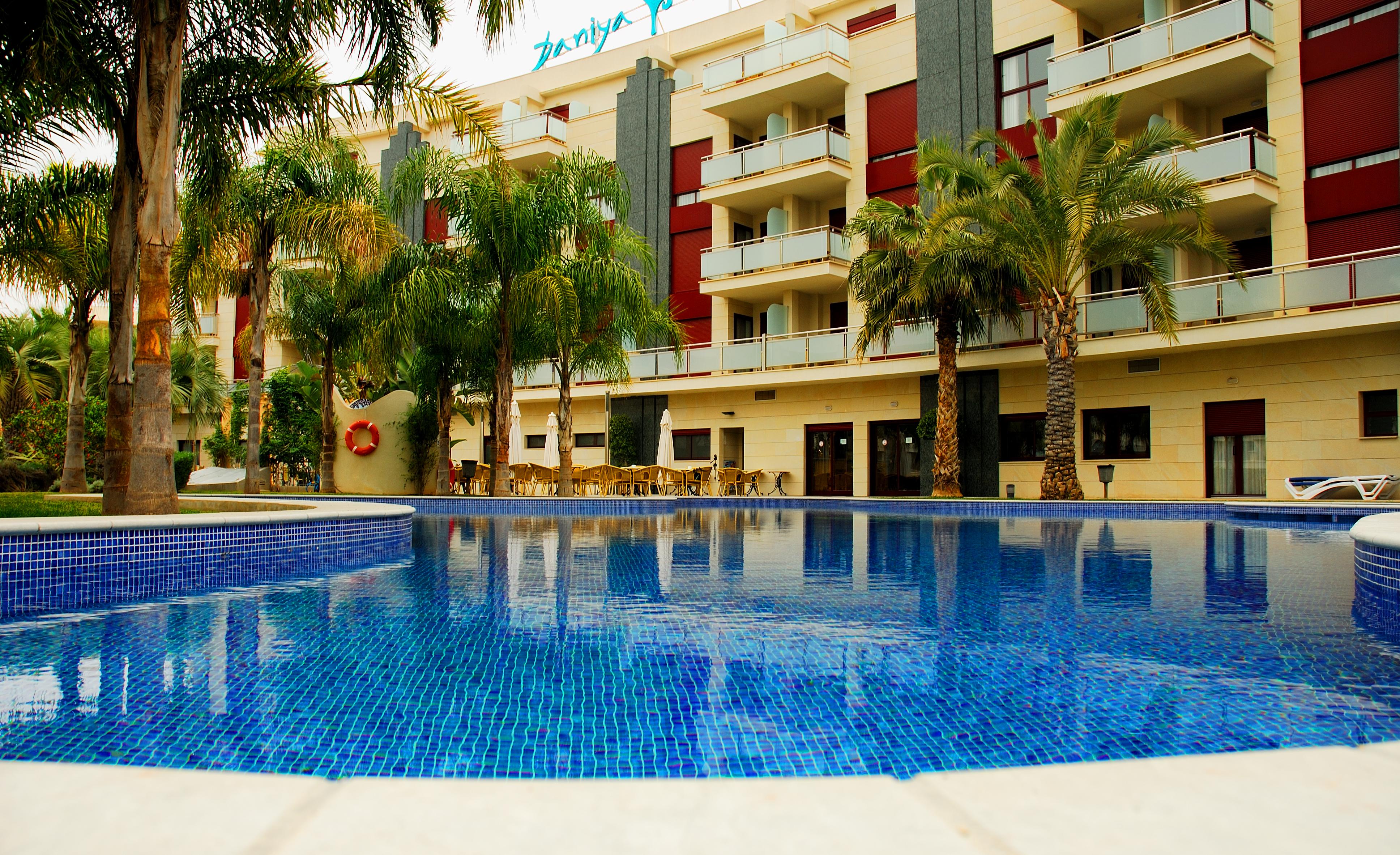 Daniya Denia Spa & Business 4* Екстериор снимка